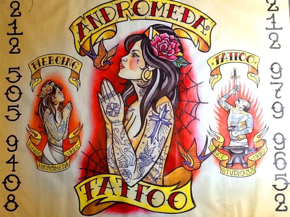 Andromeda Tattoo
