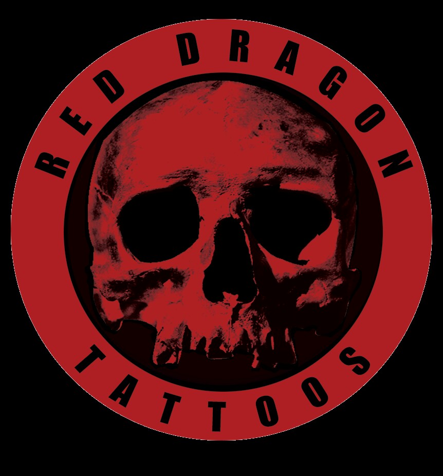 Red dragon Tattoos