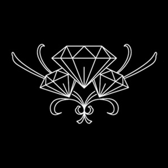 Triple Diamond Tattoo